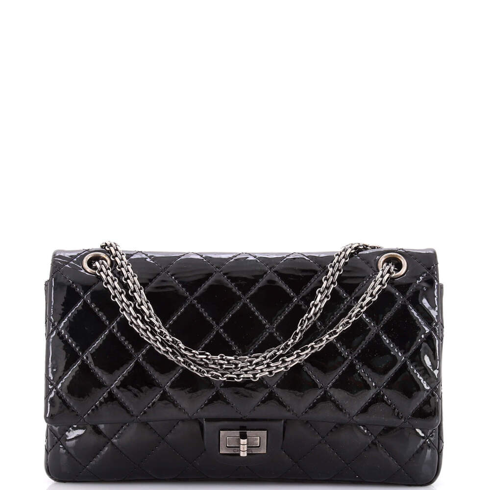 Chanel 226 Reissue 2.55 Flap Bag Quilted Patent